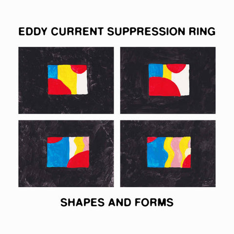 EDDY CURRENT SUPPRESSION RING 'Shapes And Forms' 7"