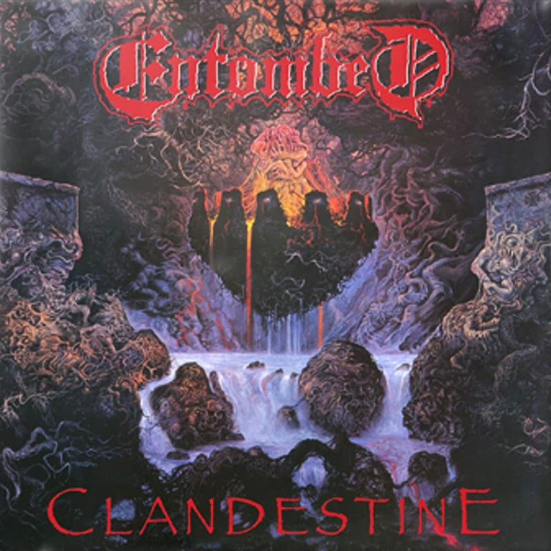 ENTOMBED 'Clandestine' LP