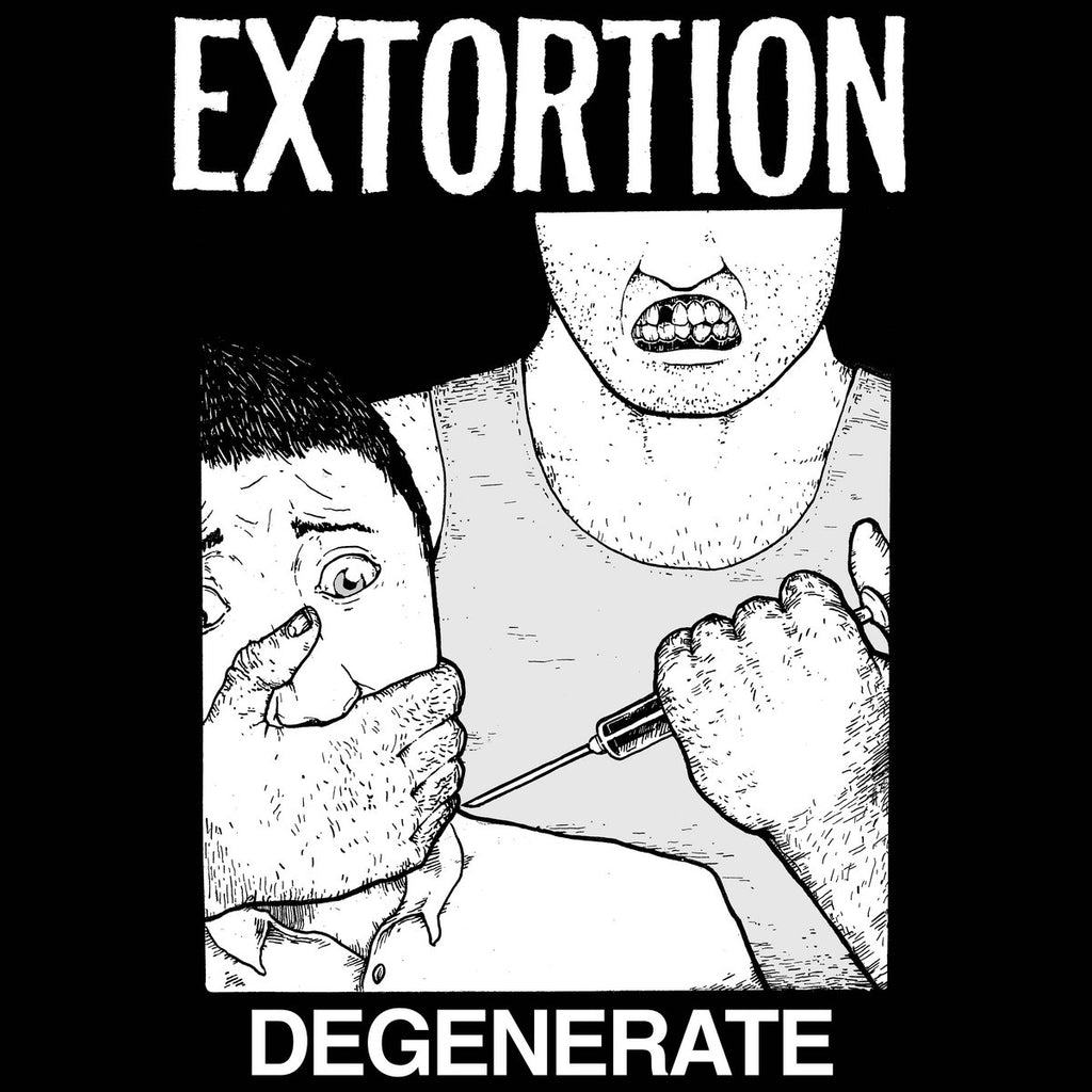 EXTORTION 'Degenerate' LP