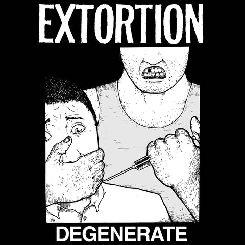 EXTORTION 'Degenerate' LP