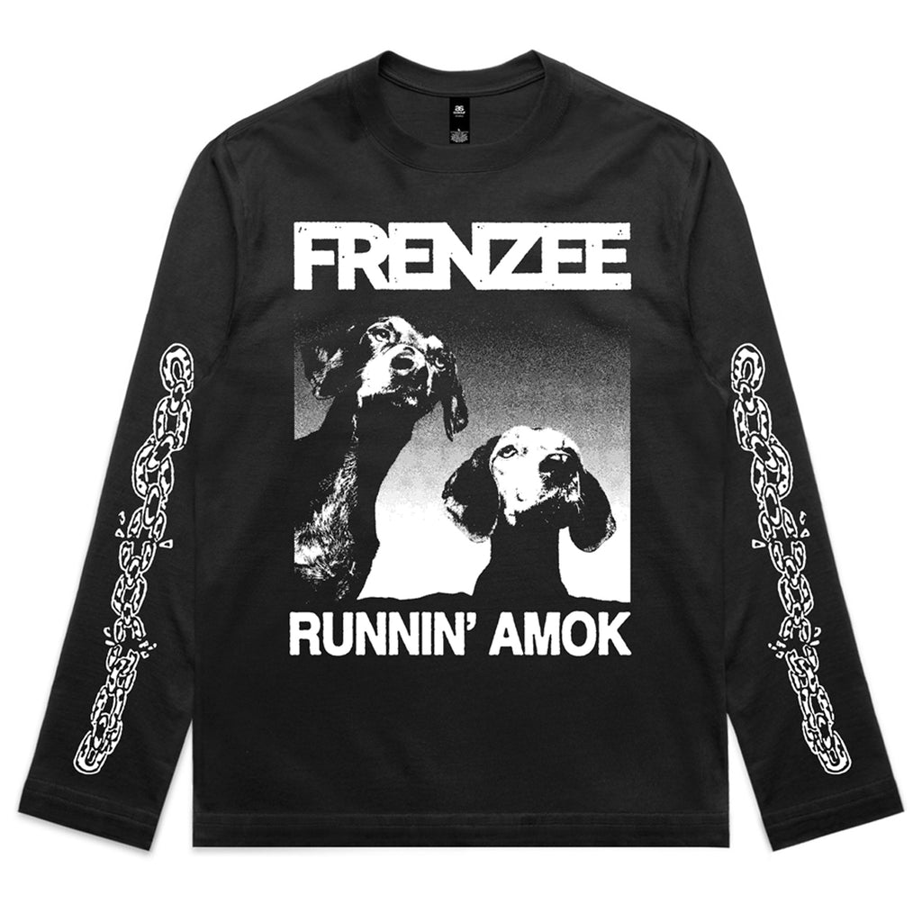 FRENZEE 'RUNNIN' AMOK' Longsleeve T-Shirt + Download