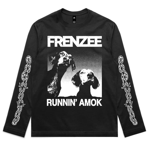 FRENZEE 'RUNNIN' AMOK' Longsleeve T-Shirt + Download