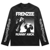 FRENZEE 'RUNNIN' AMOK' LP + Longsleeve T-Shirt