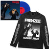 FRENZEE 'RUNNIN' AMOK' LP + Longsleeve T-Shirt