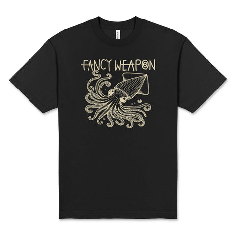 FANCY WEAPON 'Fancy Weapon' T-Shirt + Album Download