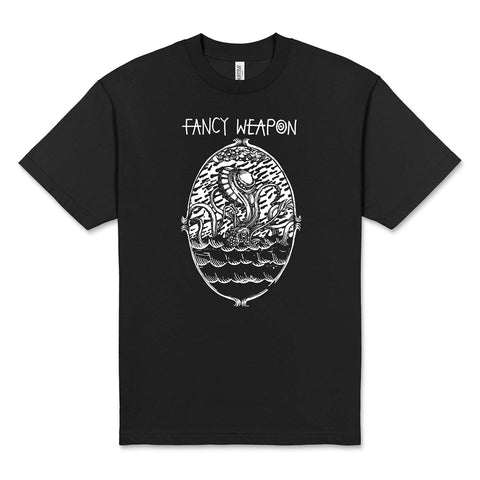 FANCY WEAPON 'Fancy Weapon' T-Shirt + Album Download