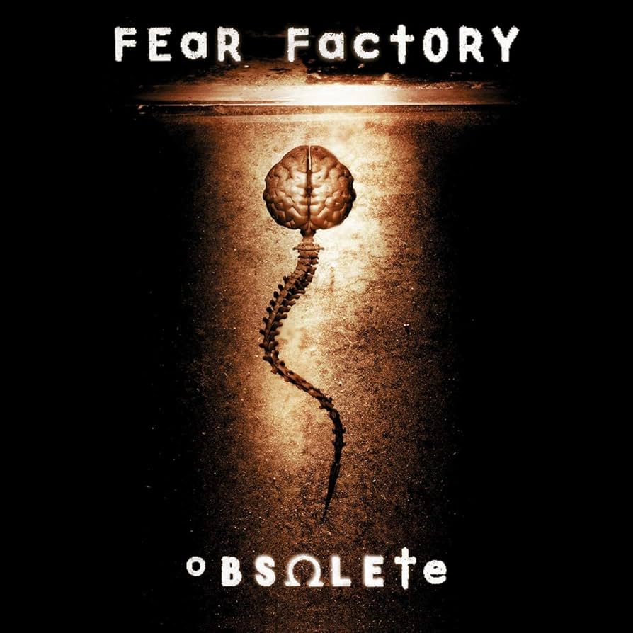 FEAR FACTORY 'Obsolete' LP