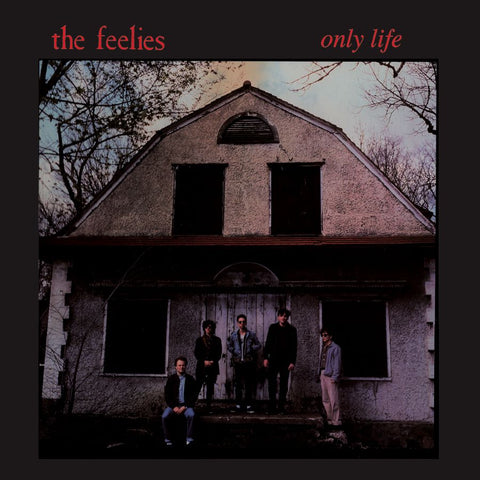 THE FEELIES 'Only Life' LP
