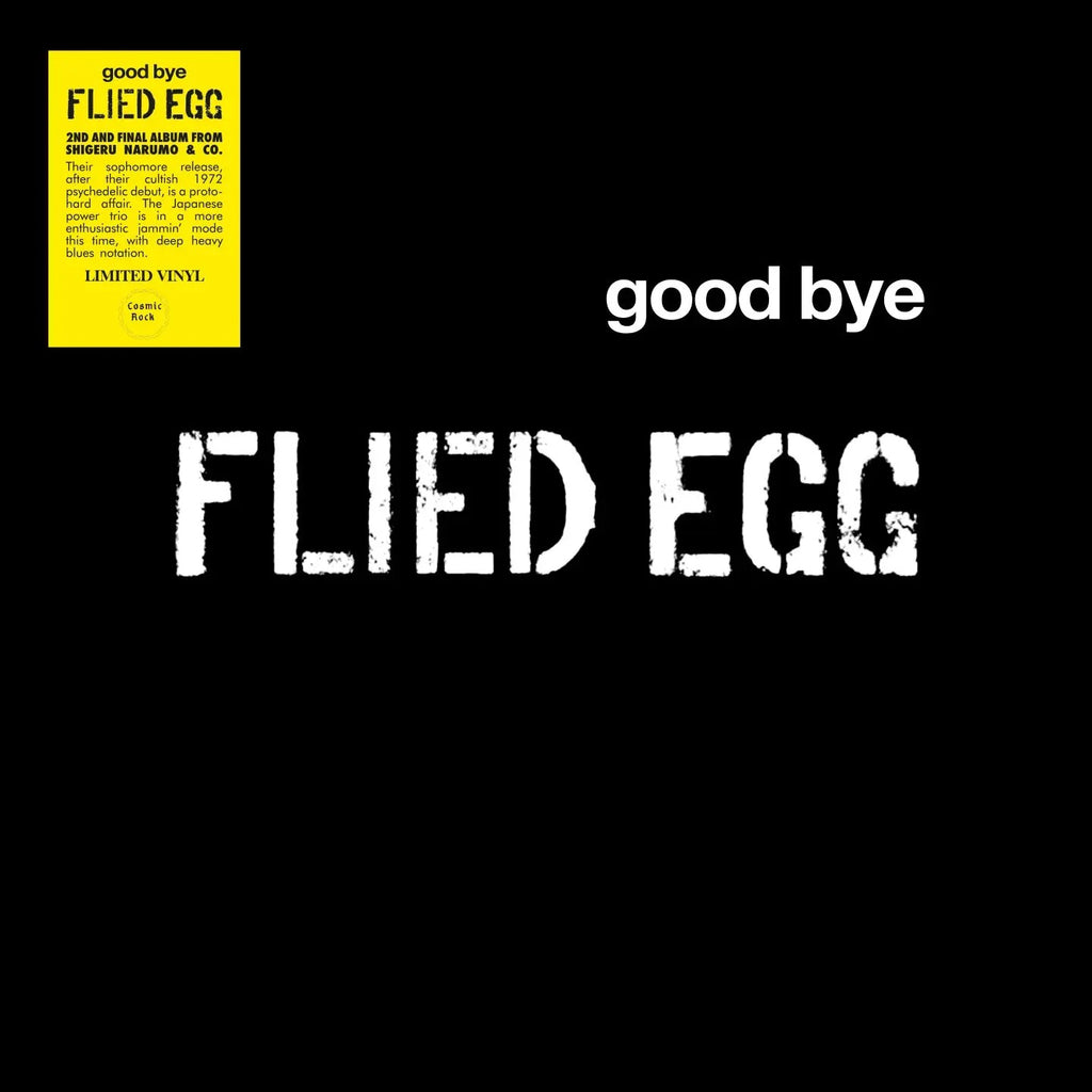 FLIED EGG 'Good Bye' LP