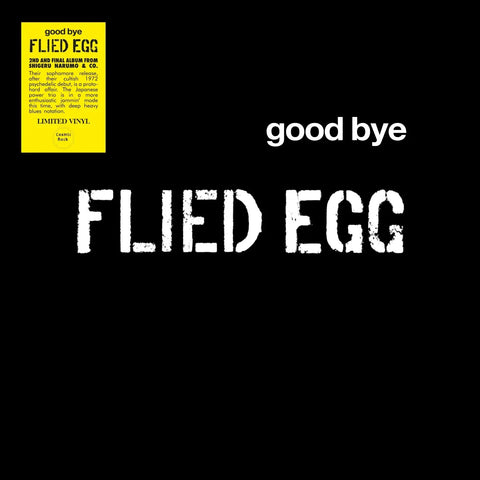 FLIED EGG 'Good Bye' LP