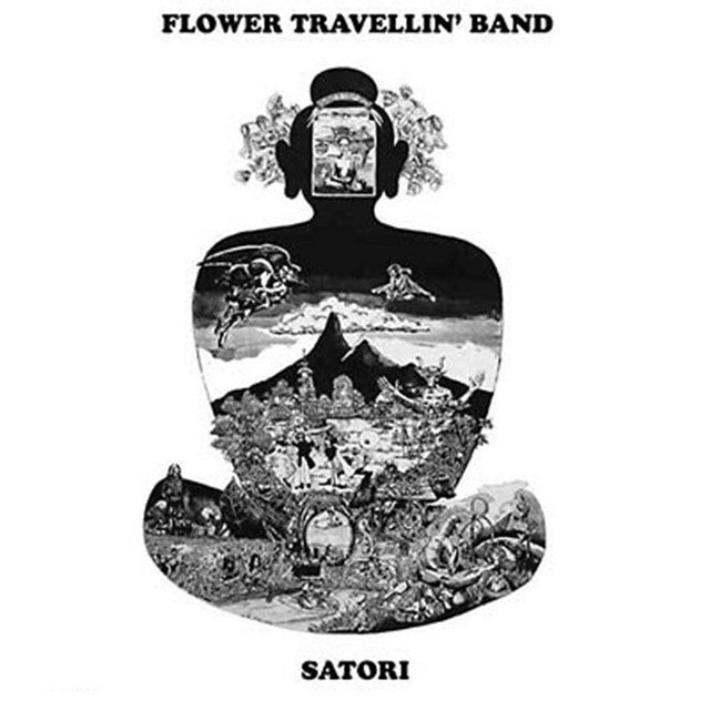 FLOWER TRAVELLIN' BAND 'Satori' LP
