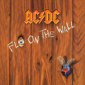 AC/DC 'Fly On The Wall' LP