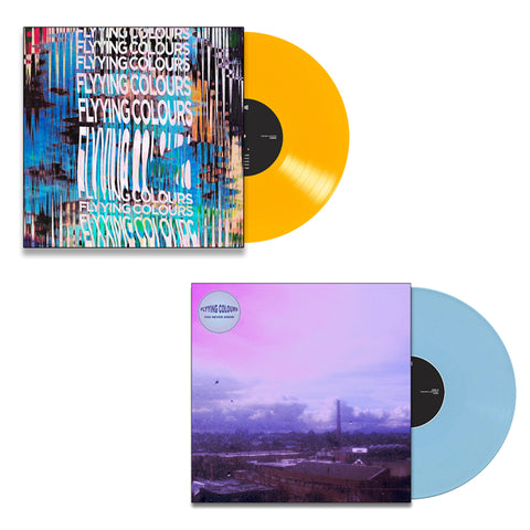 FLYYING COLOURS 'You Never Know + Flyying Colours' 2LP Bundle