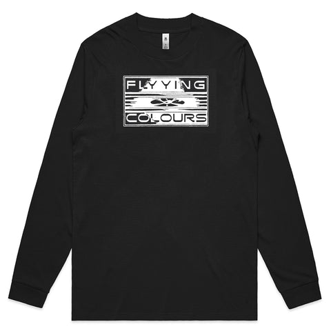 FLYYING COLOURS 'Logo' Longsleeve T-Shirt