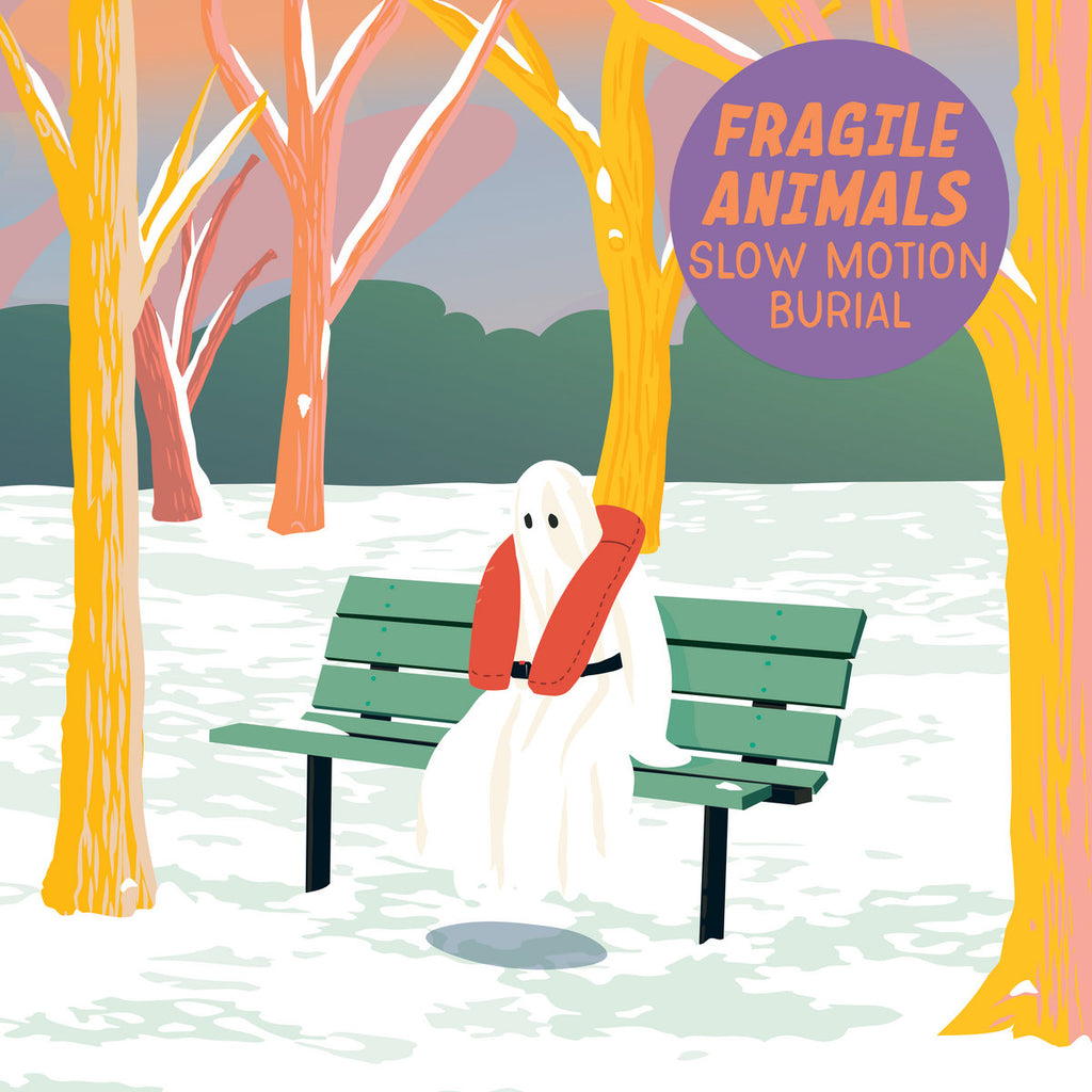 FRAGILE ANIMALS 'Slow Motion Burial' LP