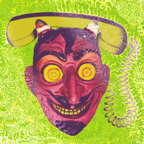 FRANKIE AND THE WITCH FINGERS 'Brain Telephone' LP