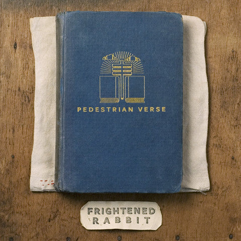 FRIGHTENED RABBIT 'Pedestrian Verse' LP
