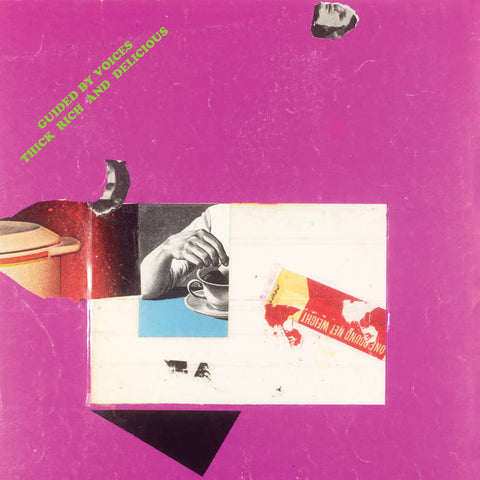 GUIDED BY VOICES 'Thick, Rich & Delicious' LP