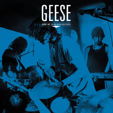 GEESE 'Live At Third Man Records' LP