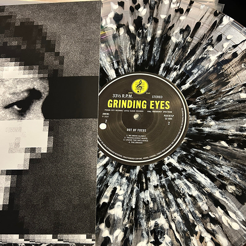 GRINDING EYES 'Out Of Foucs' (Ltd Ed Splatter)