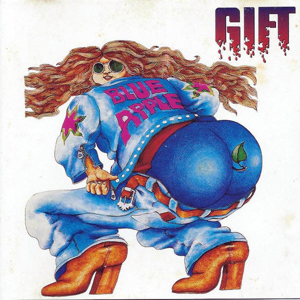 GIFT 'Blue Apple' LP