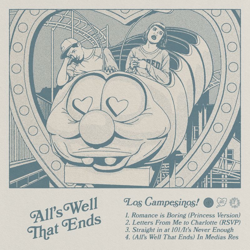 LOS CAMPESIONOS! 'All’s Well That Ends' 10"