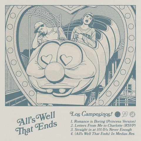 LOS CAMPESIONOS! 'All’s Well That Ends' 10"
