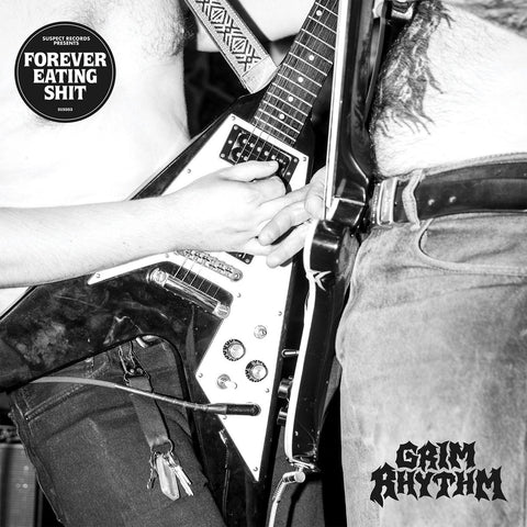 GRIM RHYTHM 'Forever Eating Shit' LP