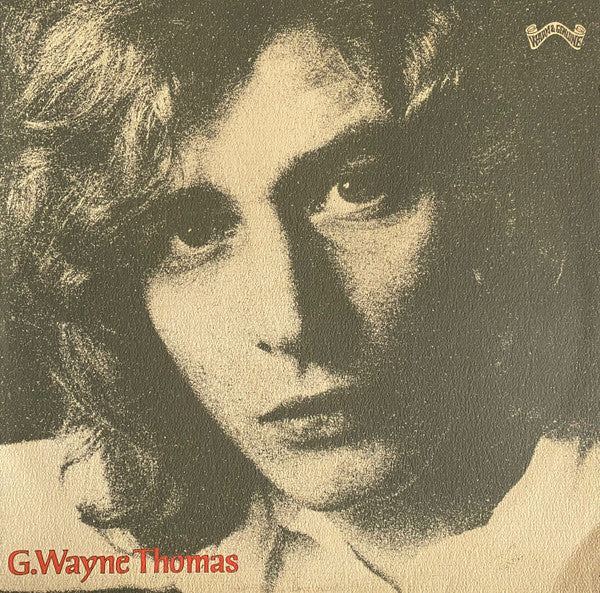 G.WAYNE THOMAS 'G.Wayne Thomas' LP