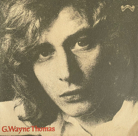 G.WAYNE THOMAS 'G.Wayne Thomas' LP