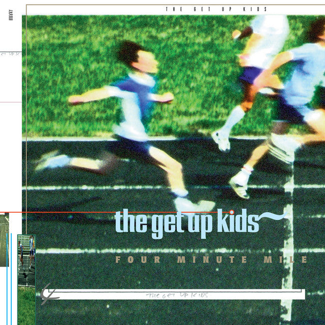 THE GET UP KIDS 'Four Minute Mile' LP