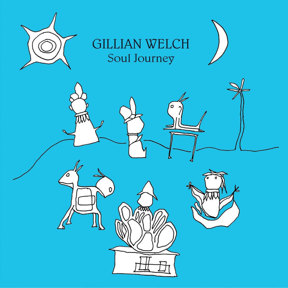 GILLIAN WELCH 'Soul Journey' LP