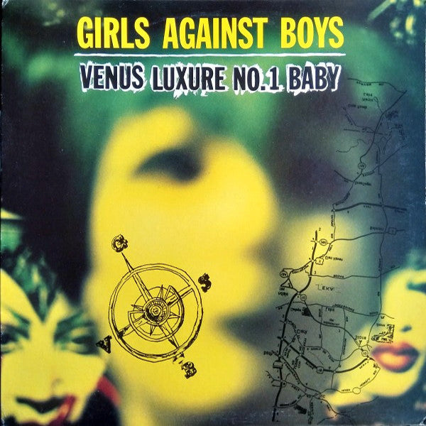 GIRLS AGAINST BOYS 'Venus Luxury No.1 Baby' LP