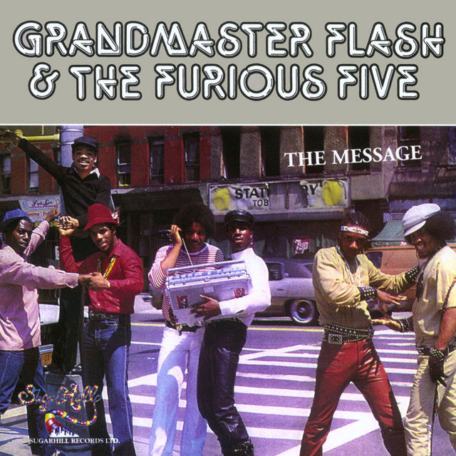 GRANDMASTER FLASH & THE FURIOUS FIVE 'The Message' LP