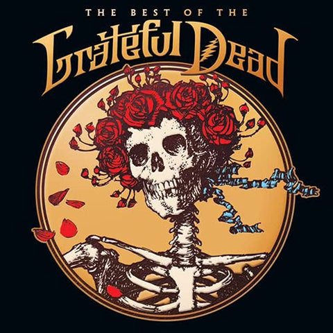 THE GRATEFUL DEAD 'The Best Of 1967 - 1977' 2LP