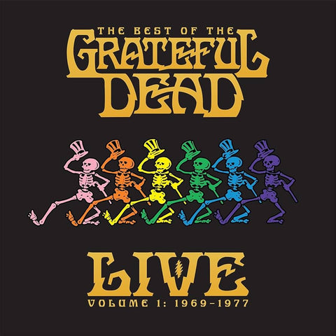 THE GRATEFUL DEAD 'Best Of The Grateful Dead Live 1969-77' 2LP
