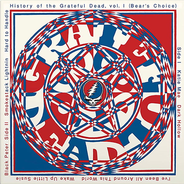 THE GRATEFUL DEAD 'History Of The Grateful Dead Vol. 1' LP