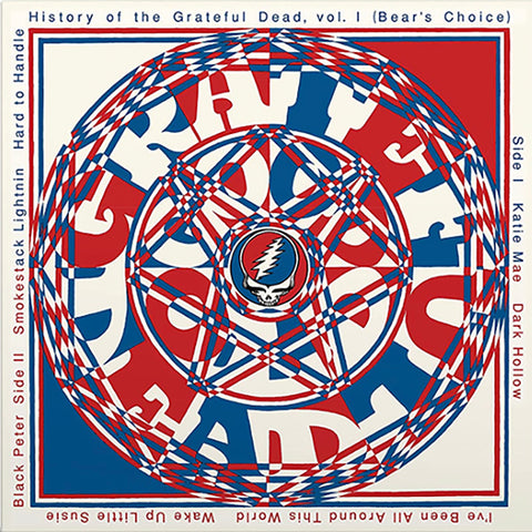 THE GRATEFUL DEAD 'History Of The Grateful Dead Vol. 1' LP
