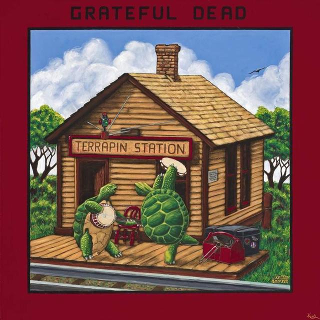 THE GRATEFUL DEAD 'Terrapin Station' LP