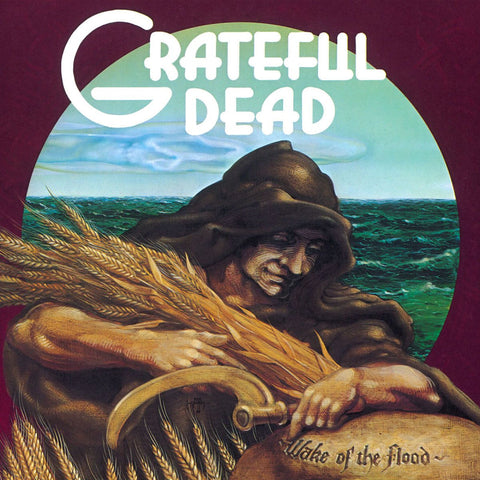 THE GRATEFUL DEAD 'Wake Of The Flood' LP