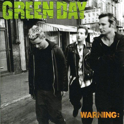 GREEN DAY 'Warning' LP