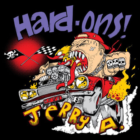 HARD-ONS + JERRY A 'You Won't Shut Up' 7"