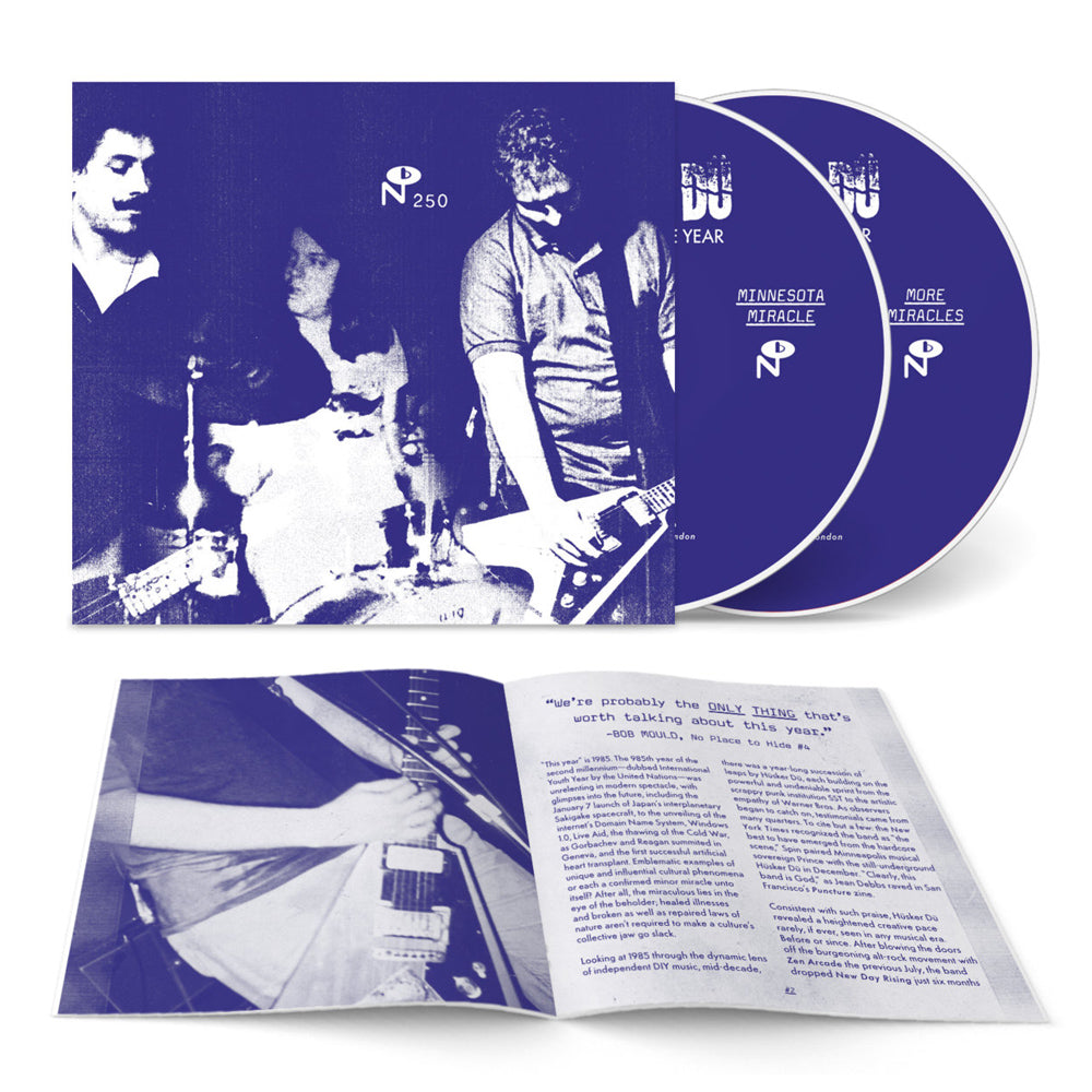 HUSKER DU '1985: The Miracle Year' 2CD