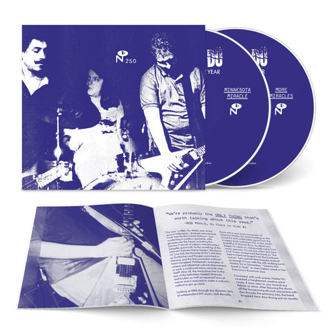 HUSKER DU '1985: The Miracle Year' 2CD