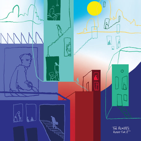 THE REMOTES 'Ready For It' LP