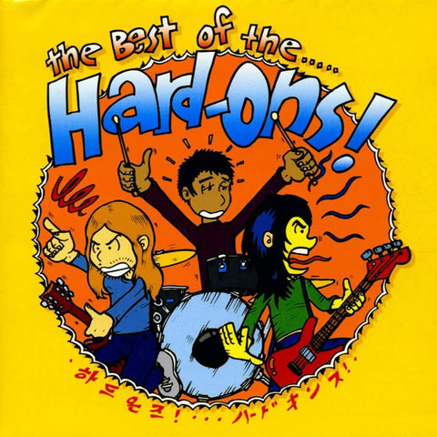 HARD-ONS 'The Best Of' CD