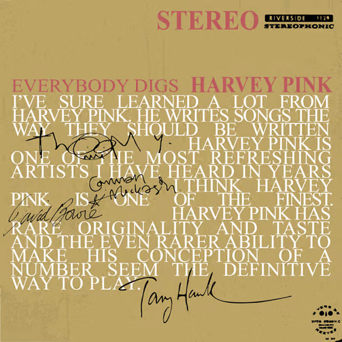 HARVEY PINK 'Everybody Digs' LP