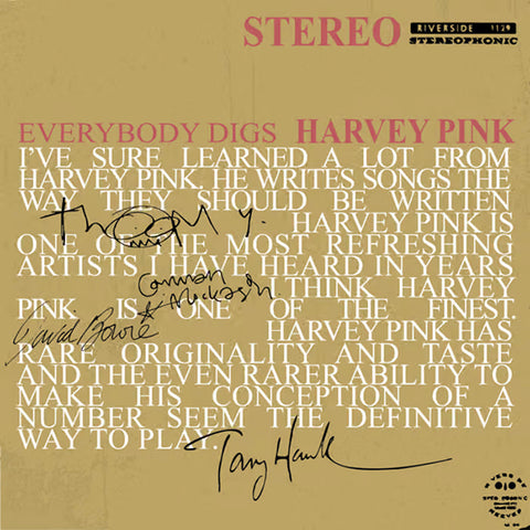 HARVEY PINK 'Everybody Digs' LP