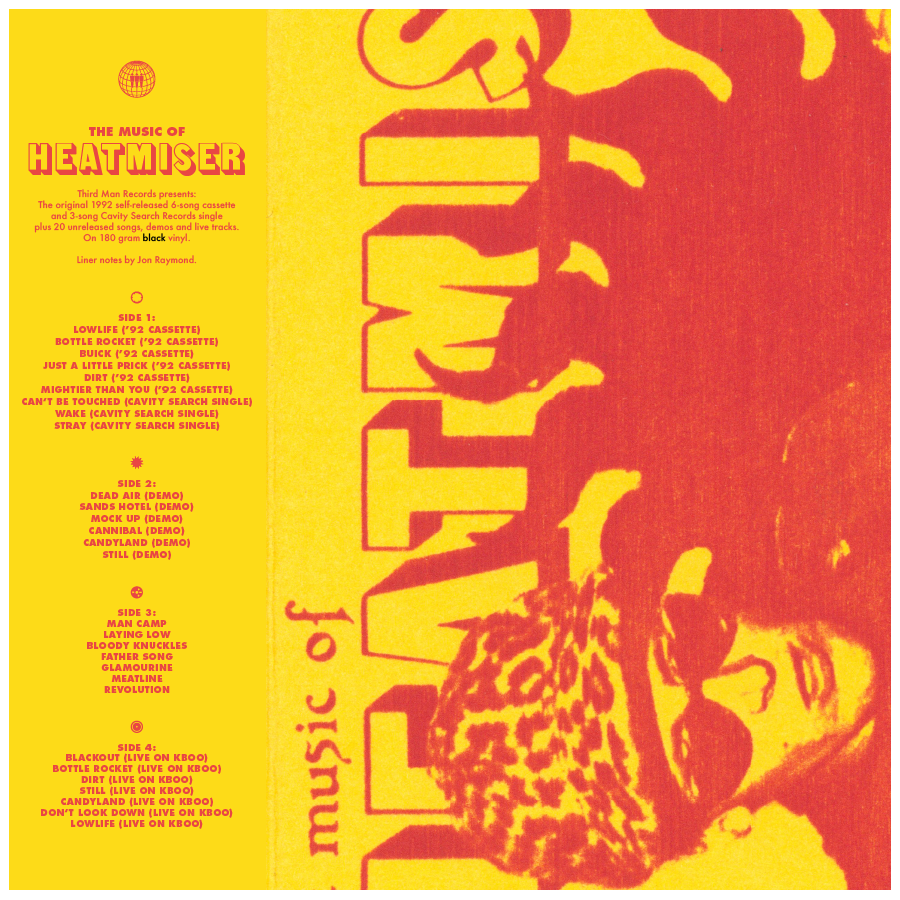 HEATMISER 'The Music Of' 2LP
