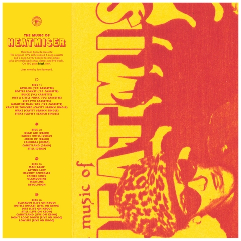 HEATMISER 'The Music Of' 2LP